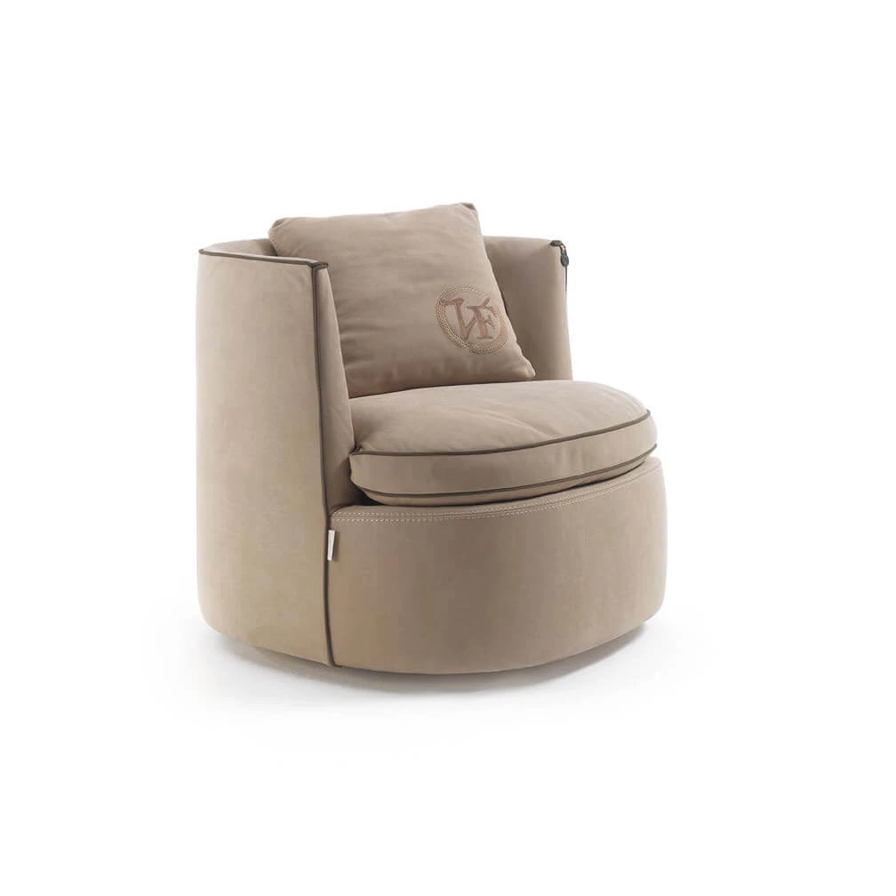 Кресло Litta — Vittoria Frigerio, ткань, фото 3