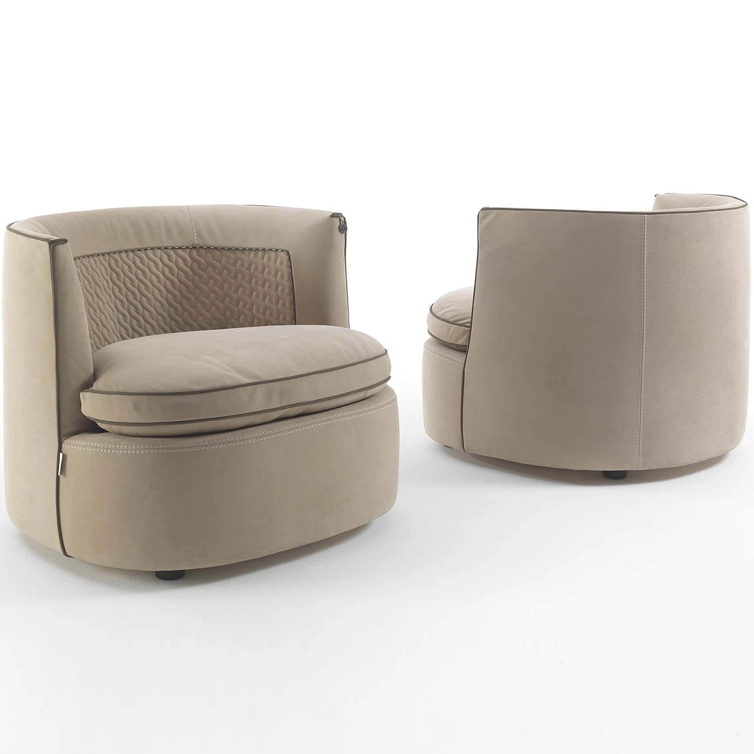 Кресло Litta — Vittoria Frigerio, ткань