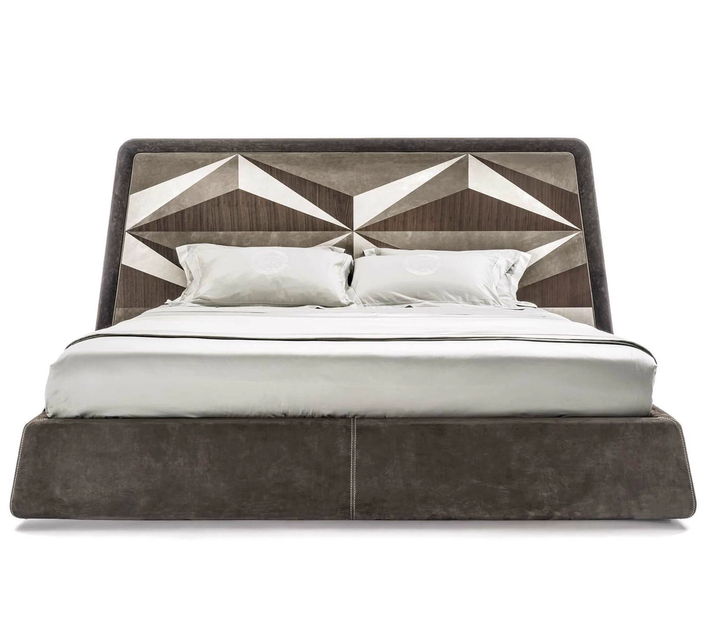 Кровать Maino — Vittoria Frigerio, кожа, фото 2