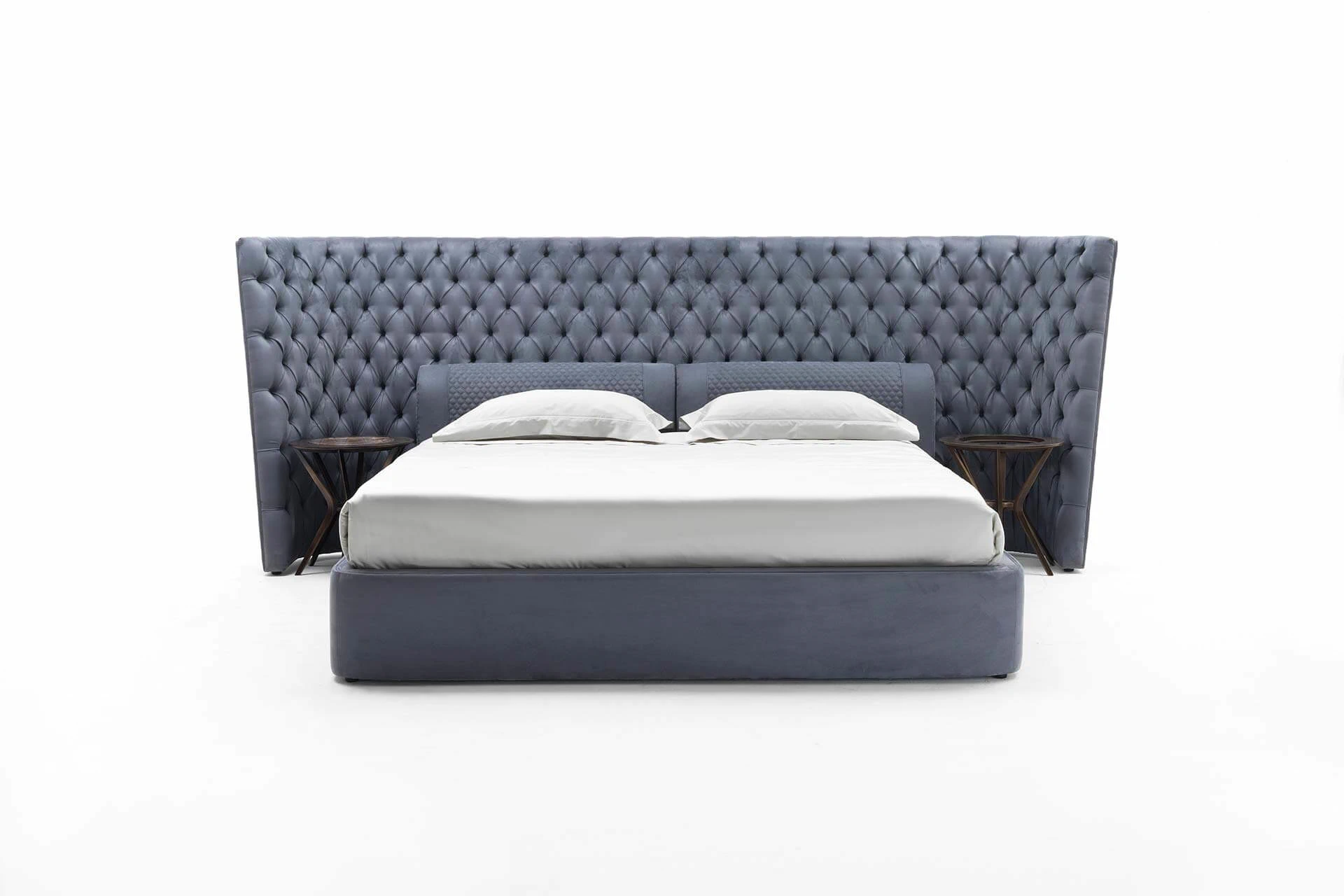 Кровать Medici Large — Vittoria Frigerio, кожа, фото 2