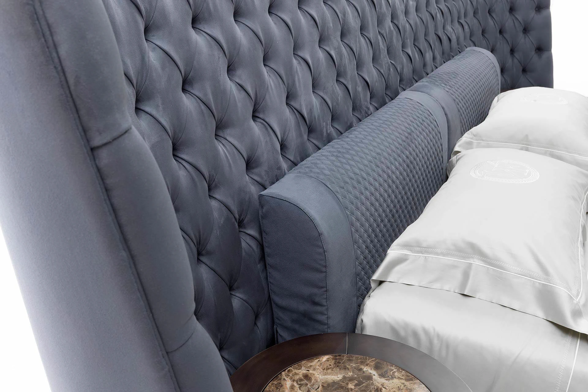 Кровать Medici Large — Vittoria Frigerio, кожа, фото 3