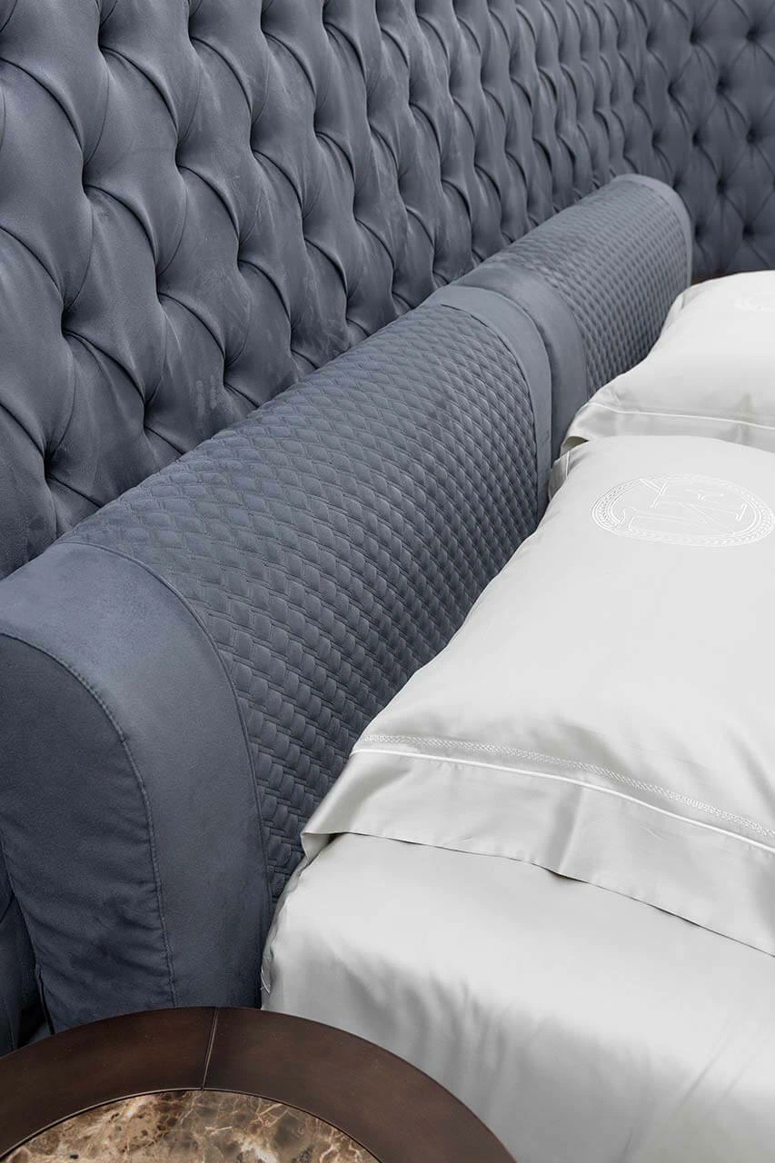 Кровать Medici Large — Vittoria Frigerio, кожа, фото 4