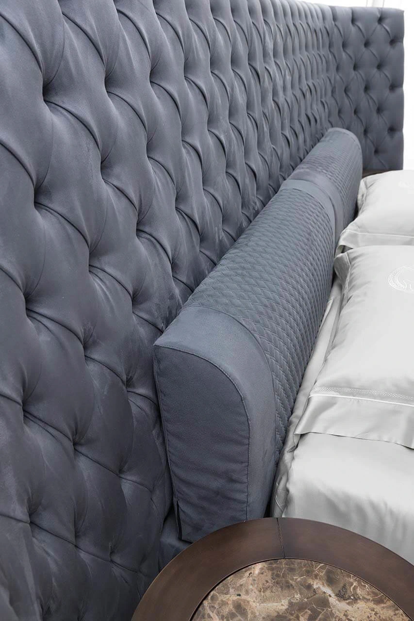 Кровать Medici Large — Vittoria Frigerio, кожа, фото 5