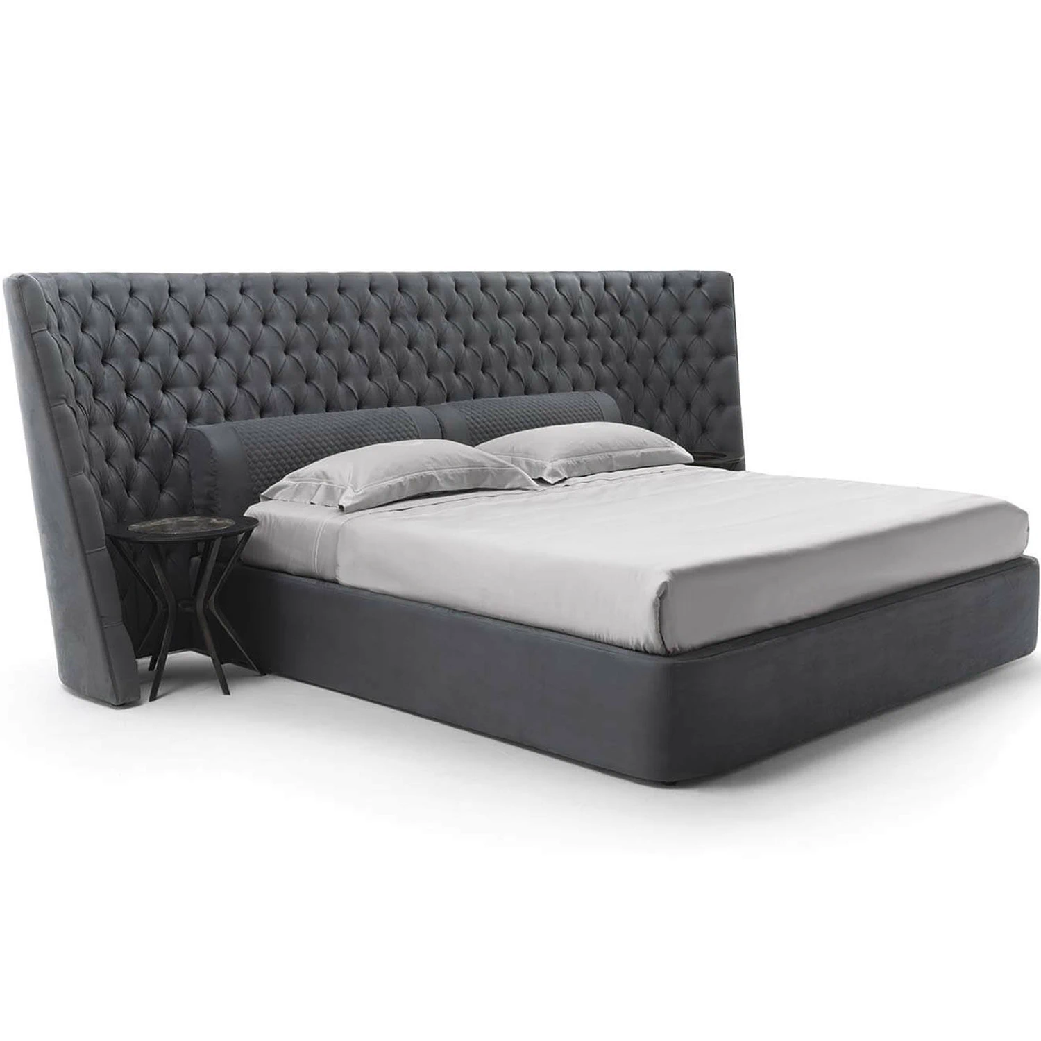 Кровать Medici Large — Vittoria Frigerio, кожа