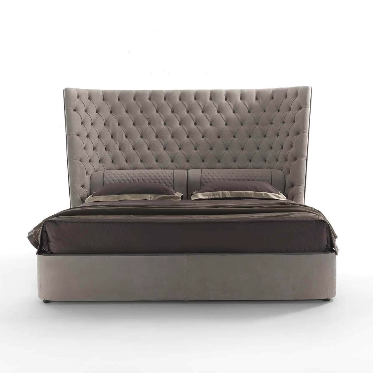 Кровать Medici — Vittoria Frigerio, кожа, фото 2