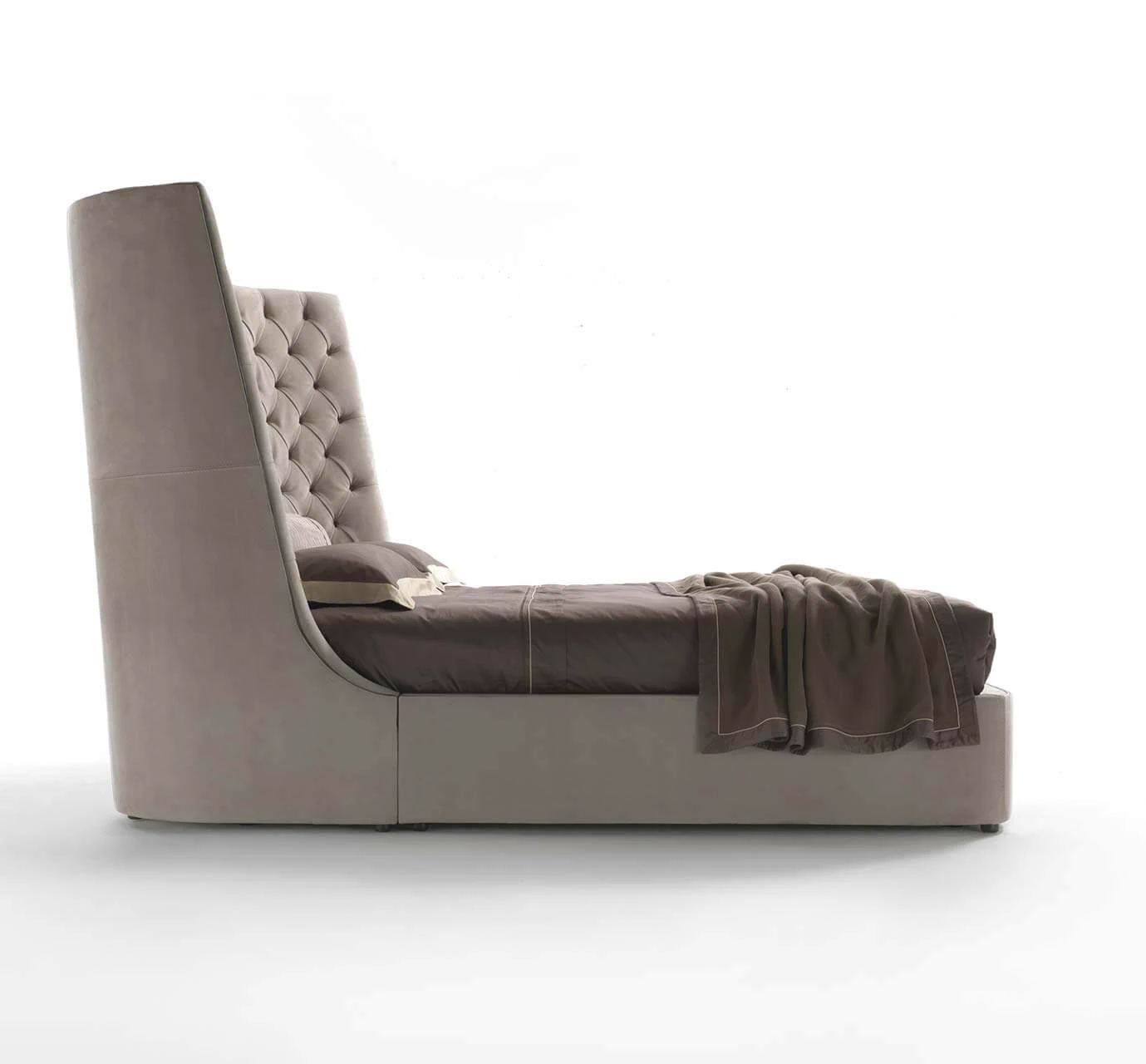 Кровать Medici — Vittoria Frigerio, кожа, фото 3
