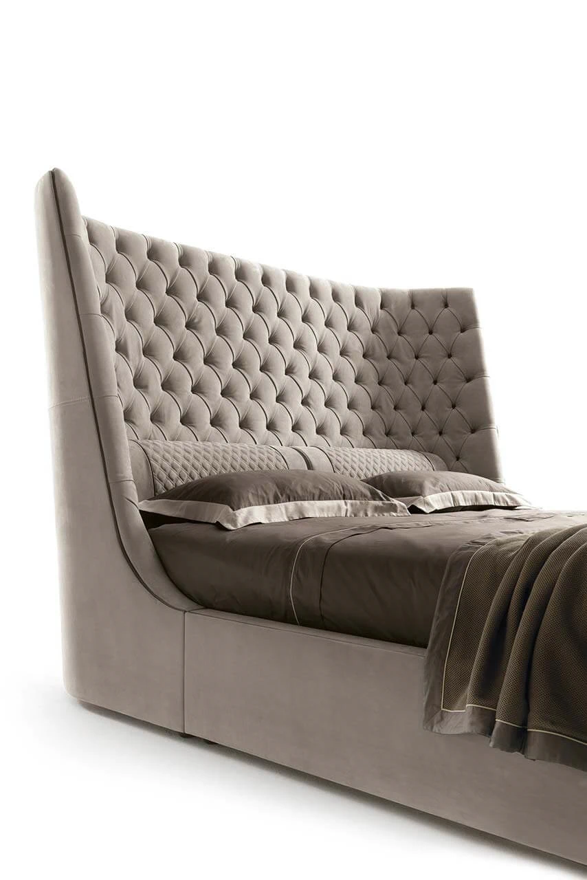 Кровать Medici — Vittoria Frigerio, кожа, фото 4
