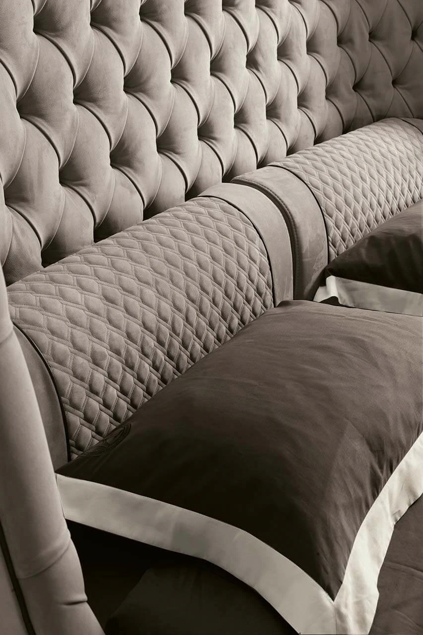 Кровать Medici — Vittoria Frigerio, кожа, фото 5