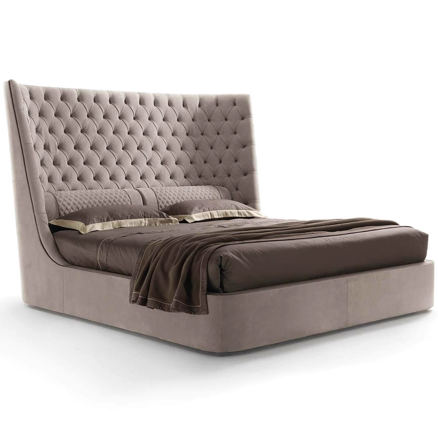 Кровать Medici — Vittoria Frigerio, кожа