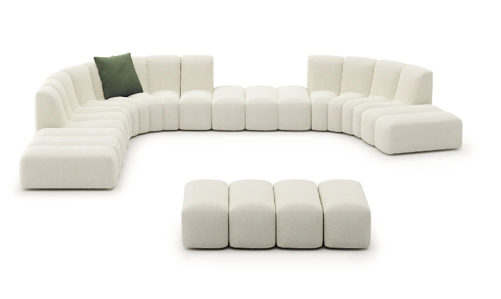 Диван Noah — Vittoria Frigerio, кожа, фото 2