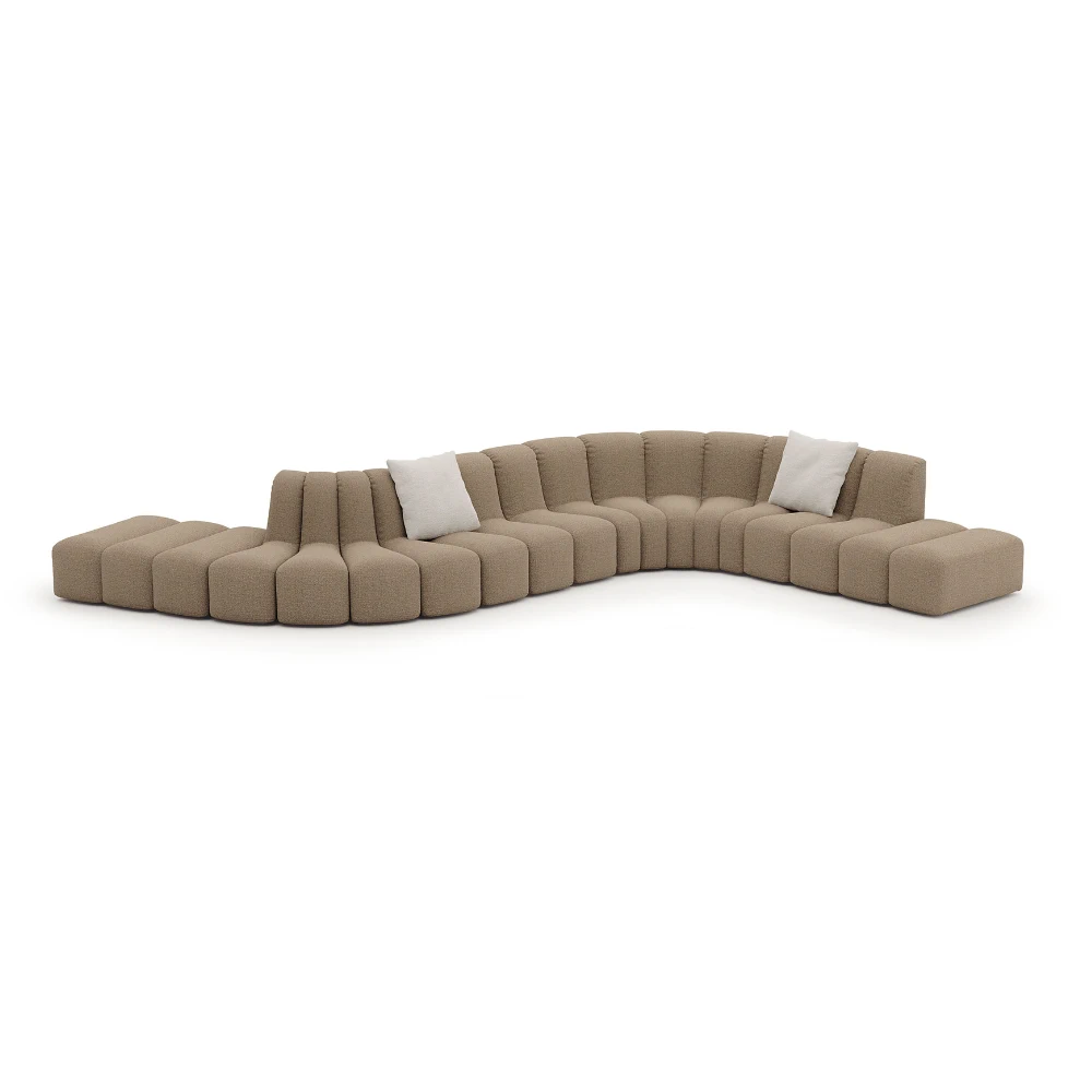 Диван Noah — Vittoria Frigerio, кожа