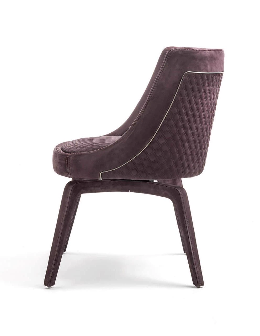 Стул Perla — Vittoria Frigerio, кожа, фото 2