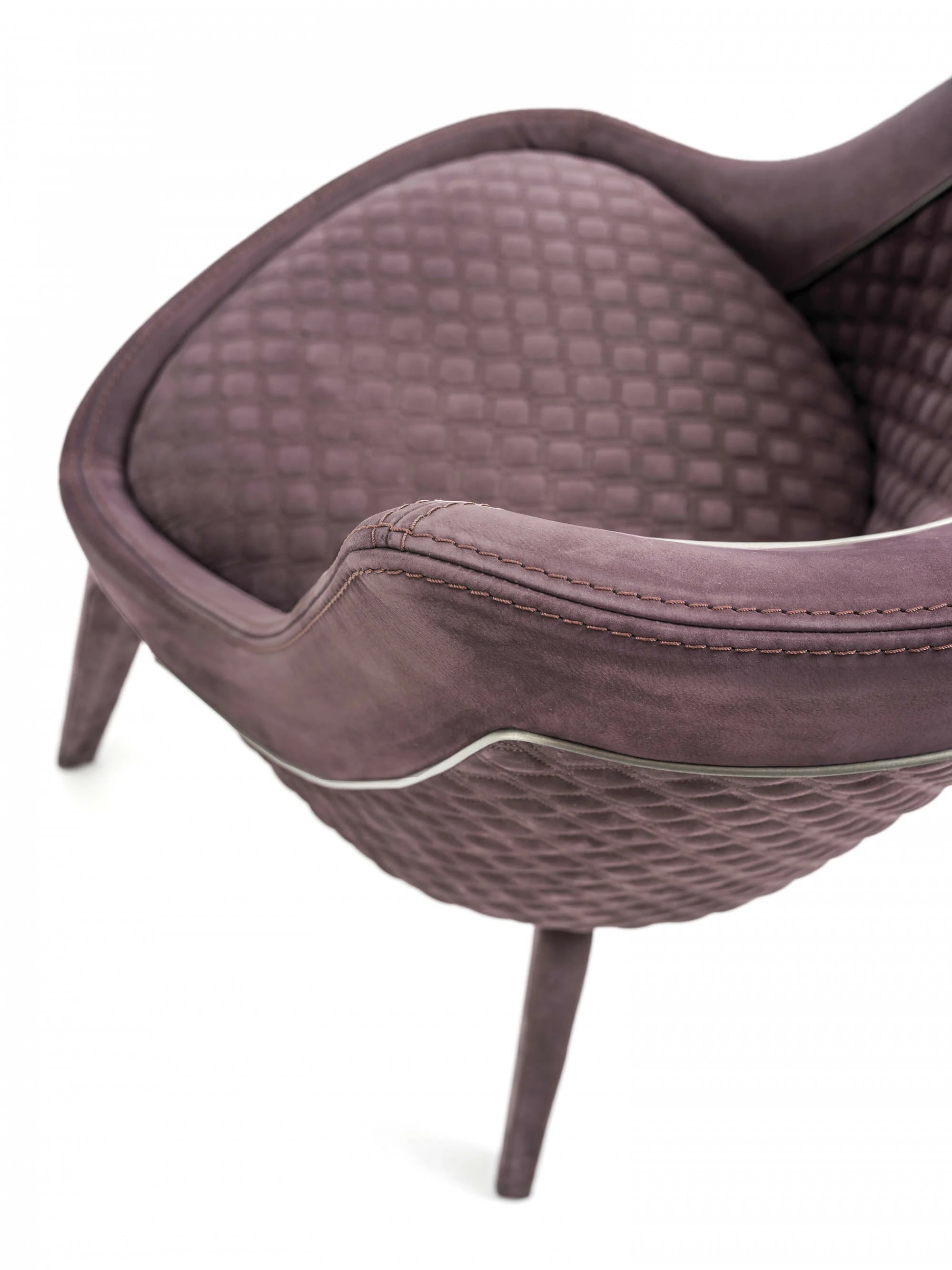 Стул Perla — Vittoria Frigerio, кожа, фото 3