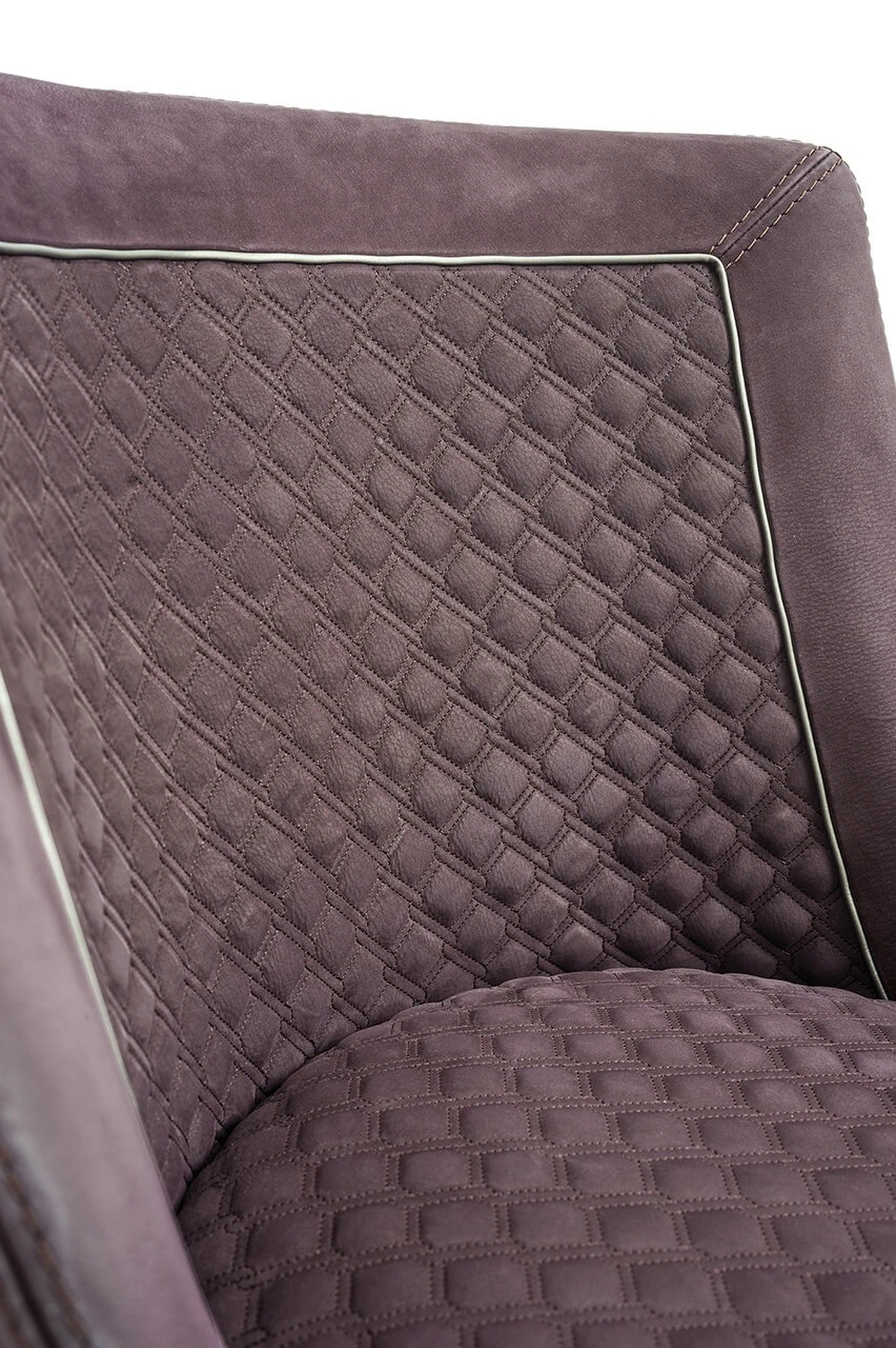 Стул Perla — Vittoria Frigerio, кожа, фото 4