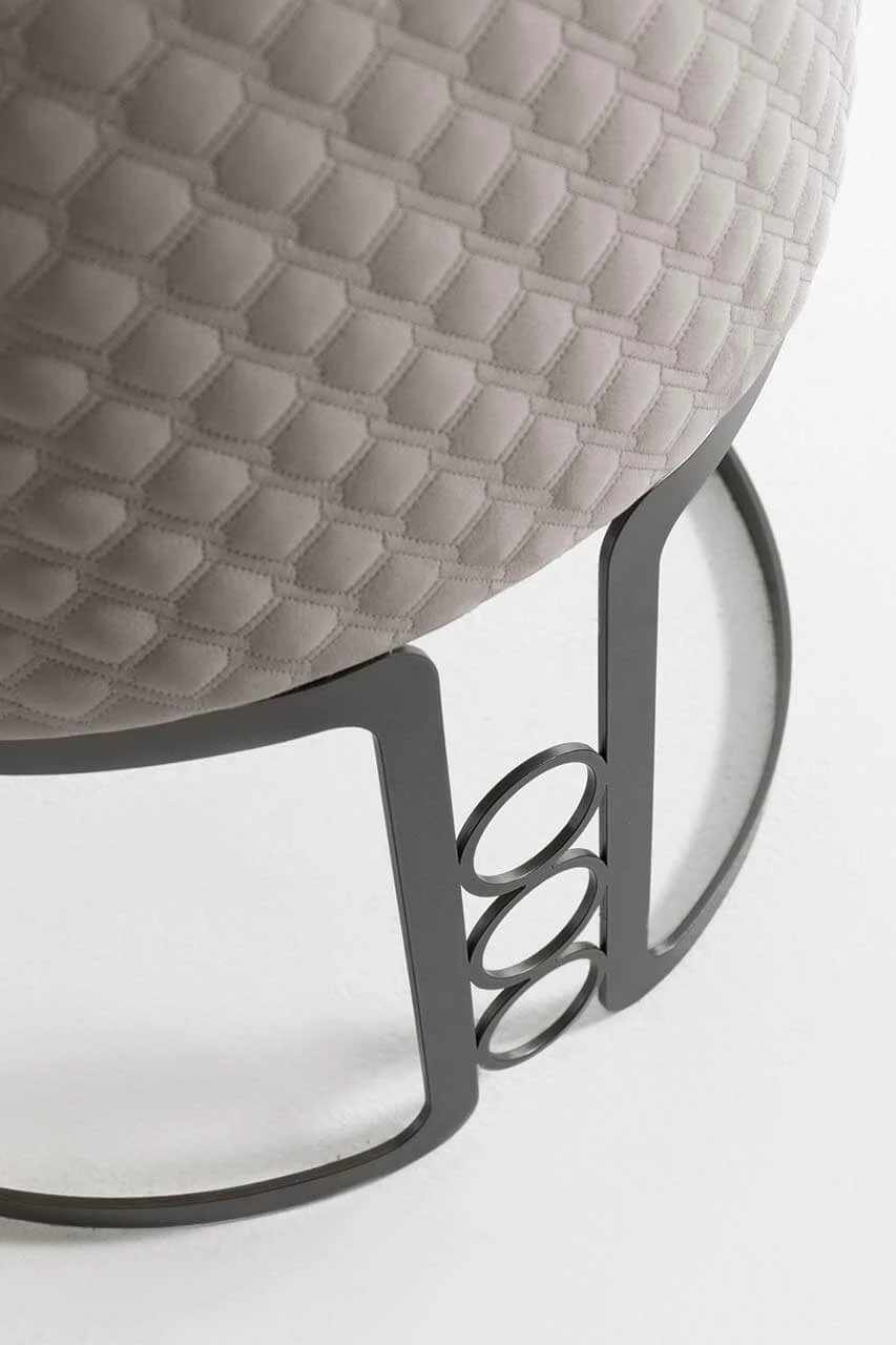 Кресло Piola Metal — Vittoria Frigerio, кожа, фото 6