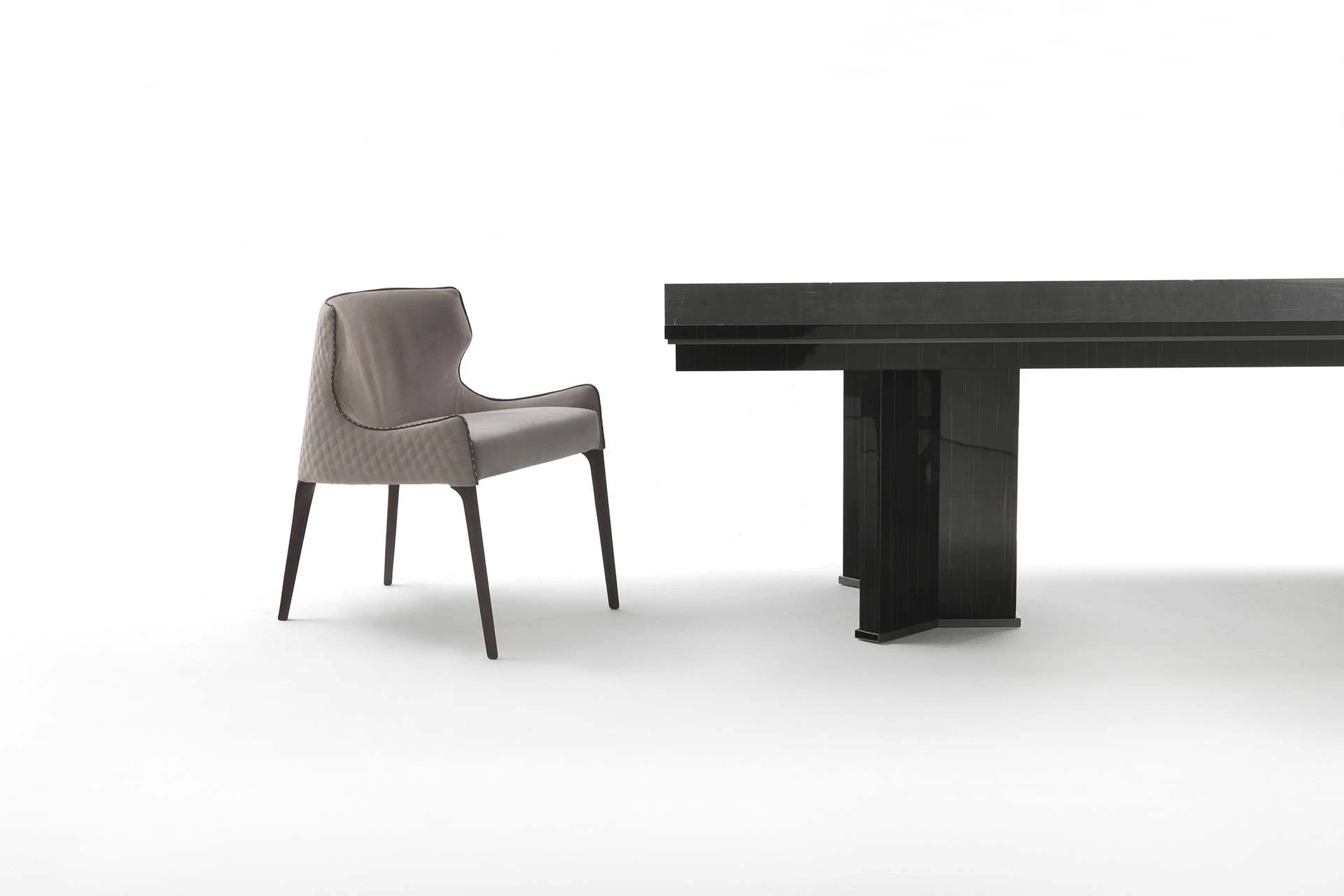 Стул Piola — Vittoria Frigerio, кожа, фото 5