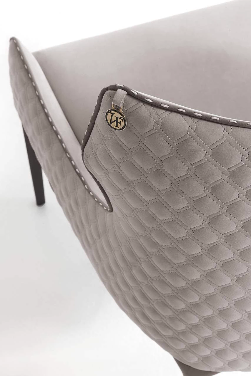 Стул Piola — Vittoria Frigerio, кожа, фото 6