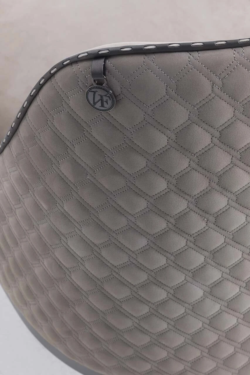 Кресло Poggi Metal — Vittoria Frigerio, кожа, фото 6