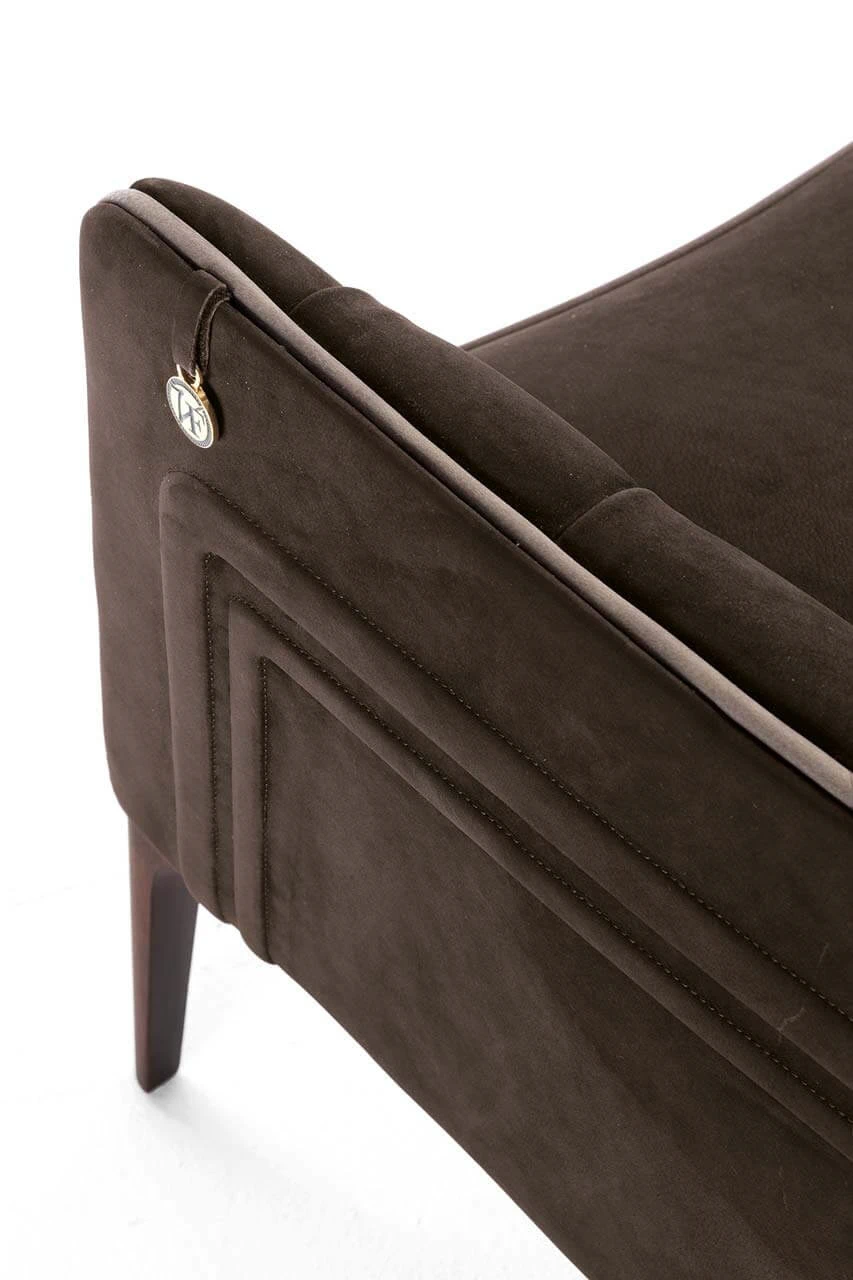 Диван Poggi — Vittoria Frigerio, кожа, фото 2
