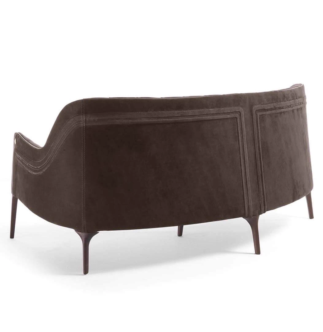 Диван Poggi — Vittoria Frigerio, кожа, фото 3