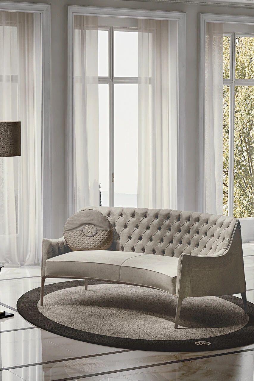 Диван Poggi — Vittoria Frigerio, кожа, фото 4