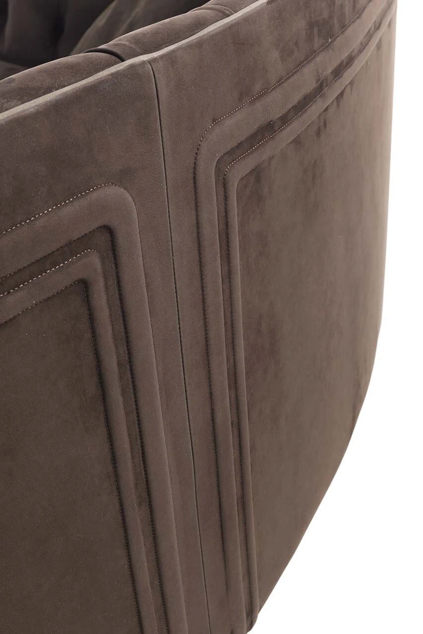 Диван Poggi — Vittoria Frigerio, кожа, фото 5