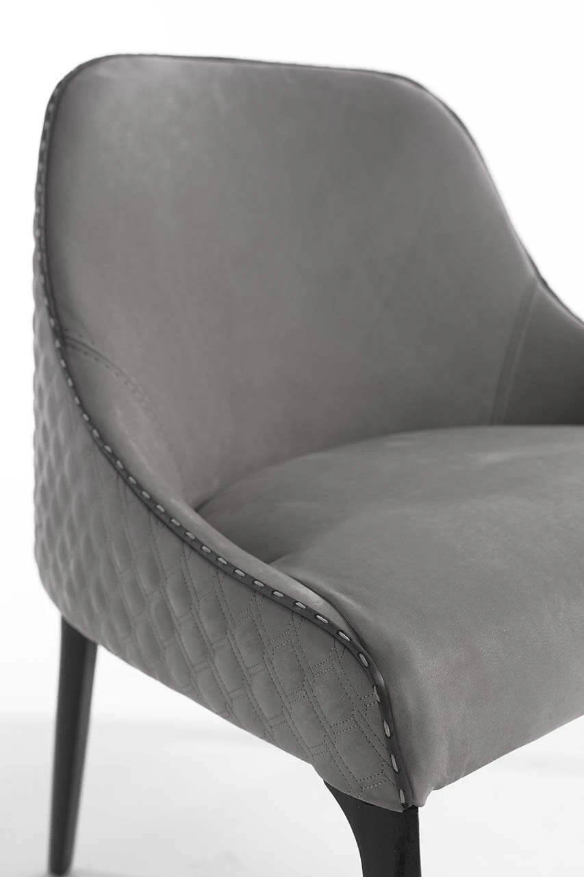 Стул Poggi — Vittoria Frigerio, кожа, фото 2