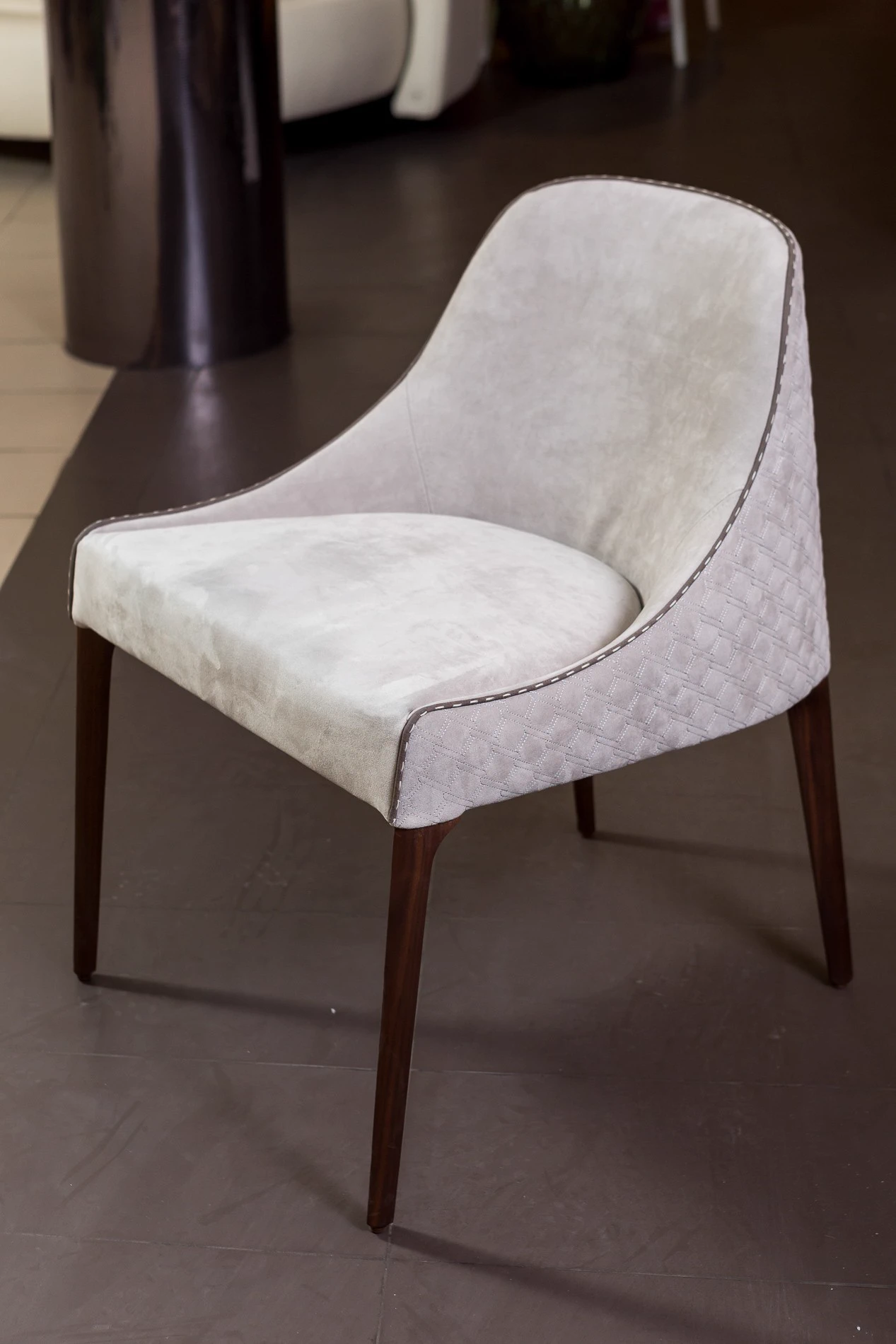 Стул Poggi — Vittoria Frigerio, кожа, фото 6