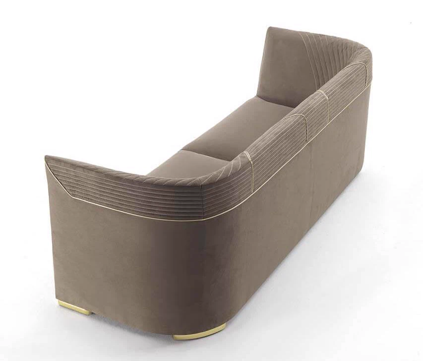 Диван Ranieri — Vittoria Frigerio, кожа, фото 3