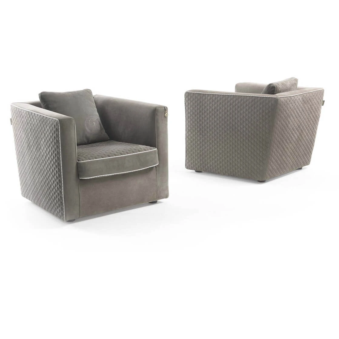 Кресло Ricci — Vittoria Frigerio, ткань, фото 3