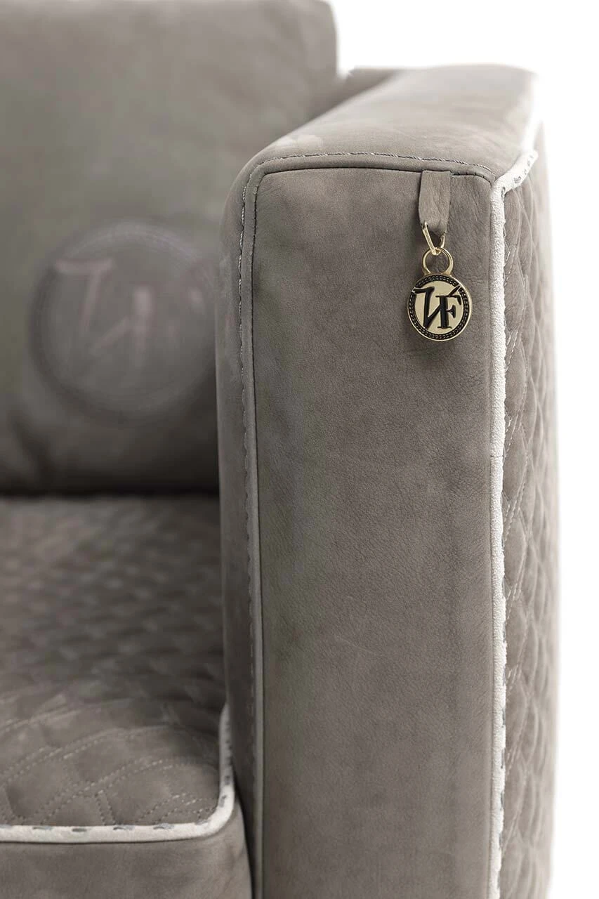 Кресло Ricci — Vittoria Frigerio, ткань, фото 5
