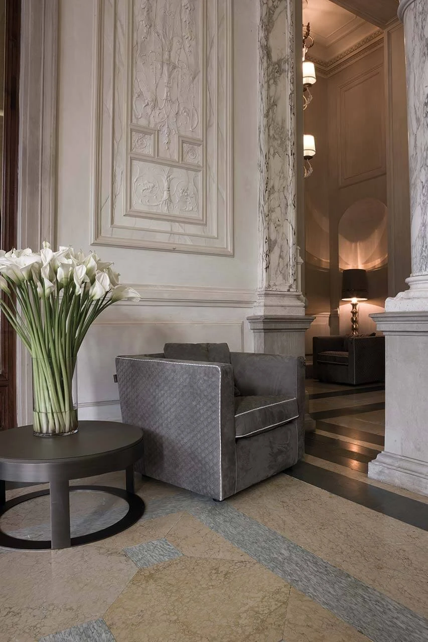 Кресло Ricci — Vittoria Frigerio, ткань, фото 6