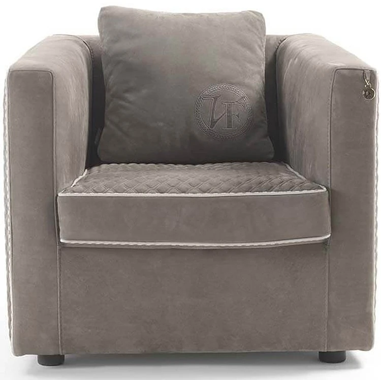 Кресло Ricci — Vittoria Frigerio, ткань