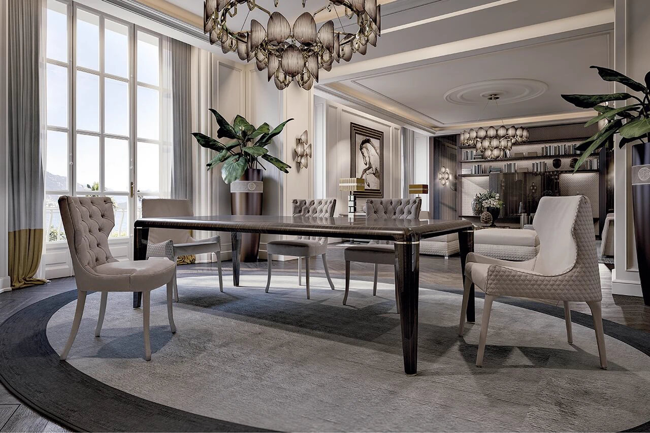Стол Rubini — Vittoria Frigerio, дерево, фото 5