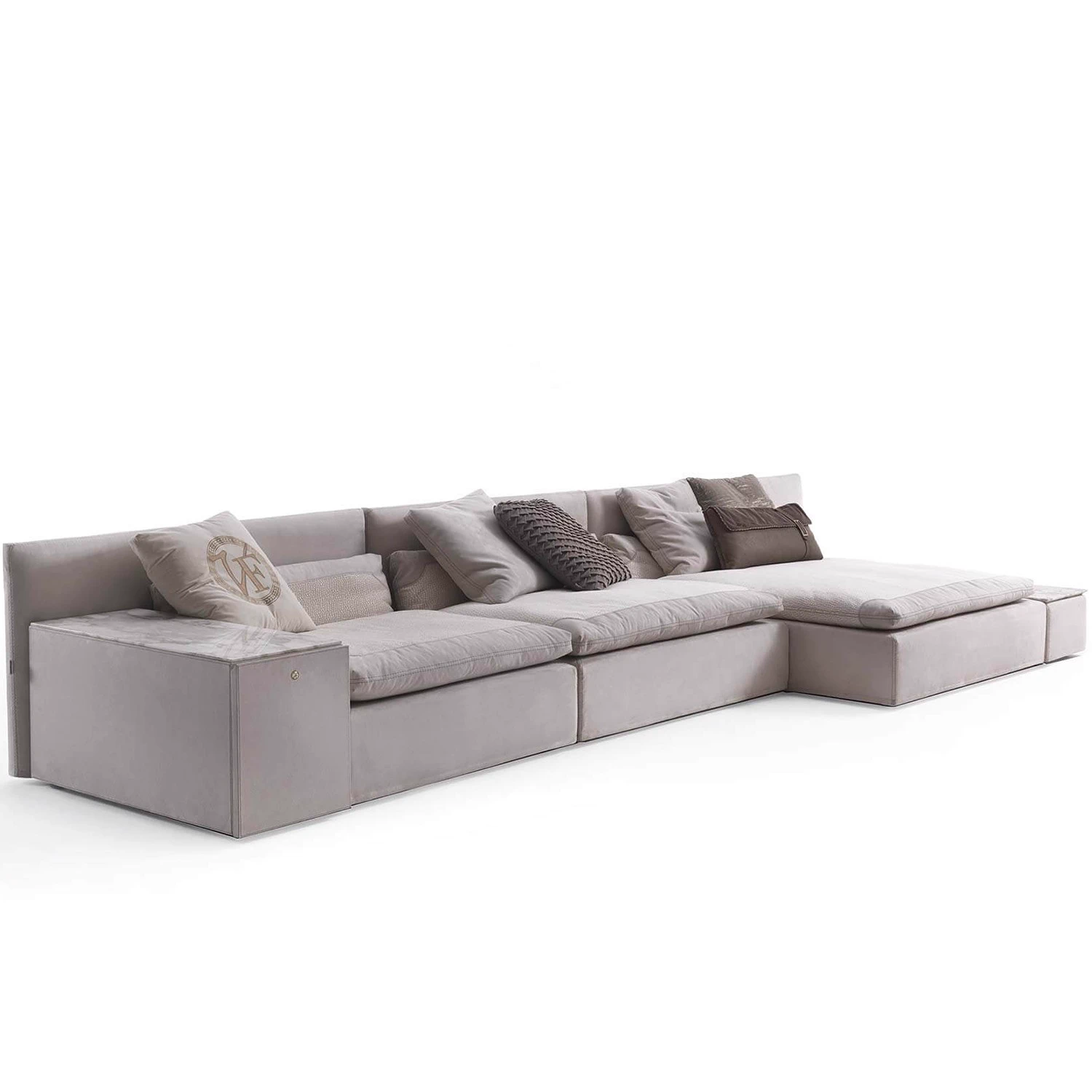 Диван Serbelloni — Vittoria Frigerio, кожа