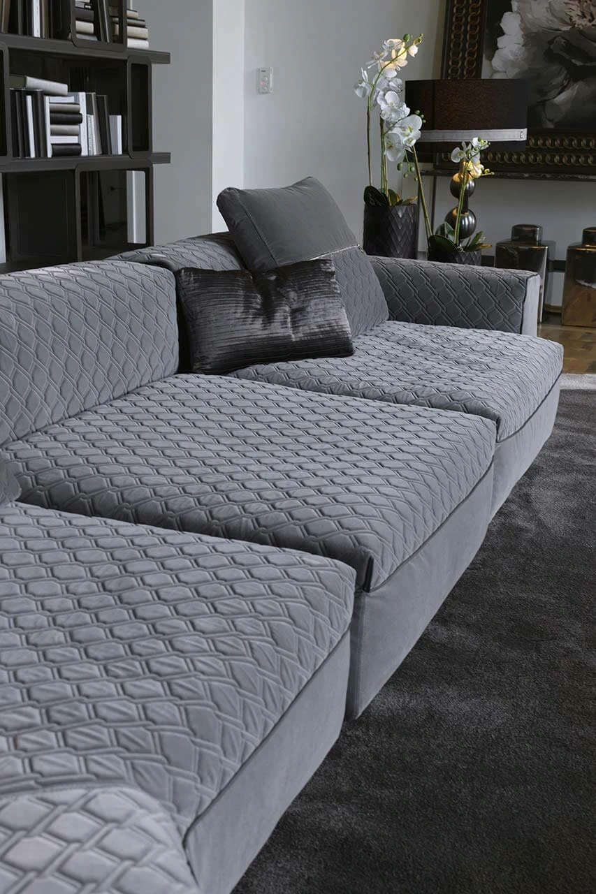 Диван Sforza — Vittoria Frigerio, кожа, фото 3
