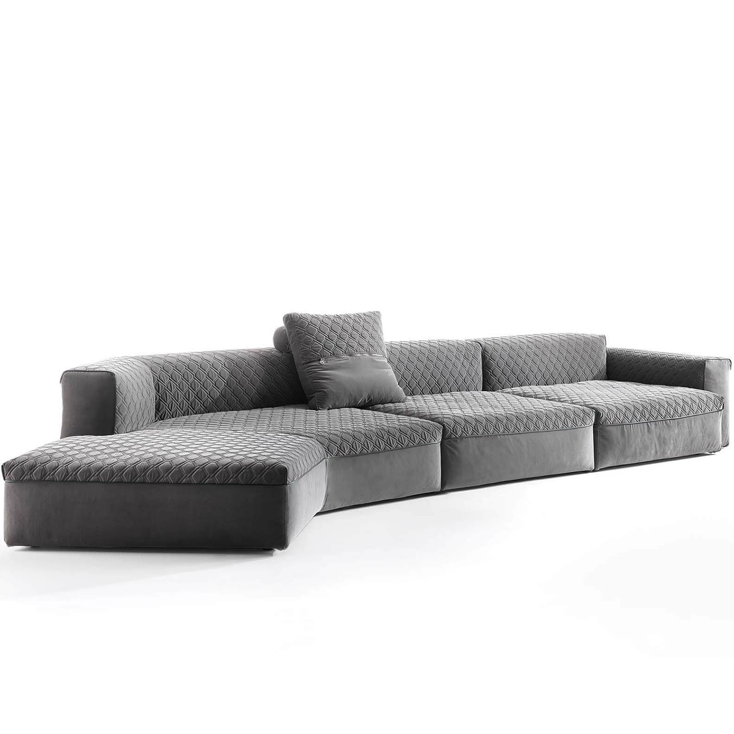 Диван Sforza — Vittoria Frigerio, кожа