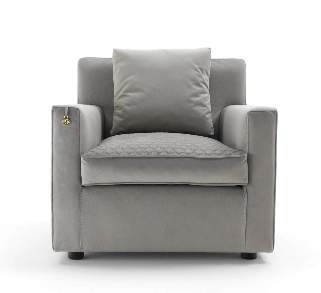 Кресло Verri — Vittoria Frigerio, кожа, фото 2