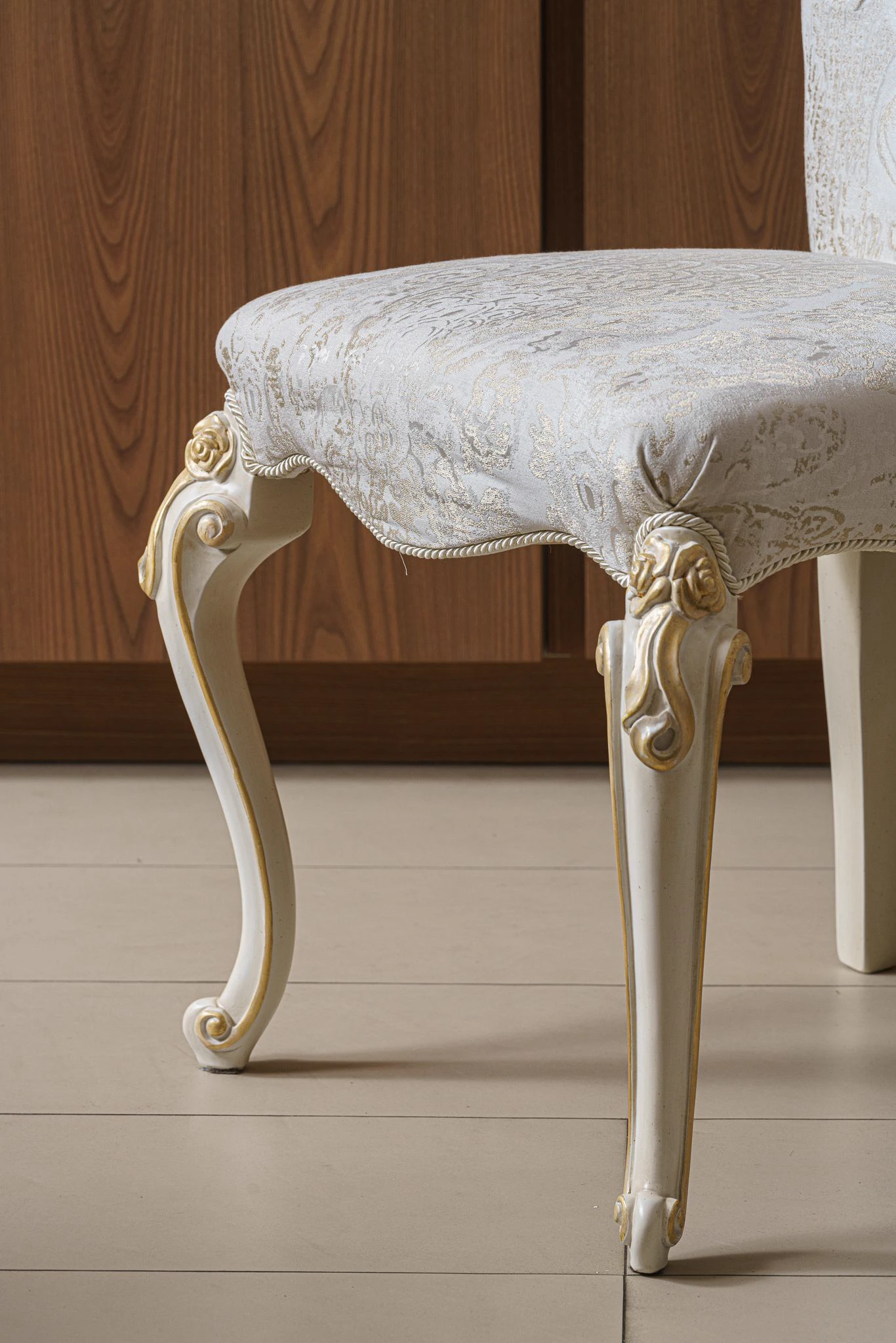 Стул Capri h99 — Volpi, текстиль, фото 4