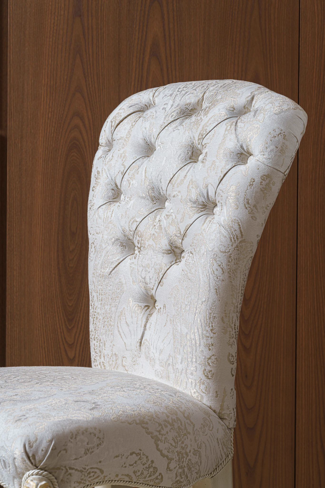 Стул Capri h99 — Volpi, текстиль, фото 5