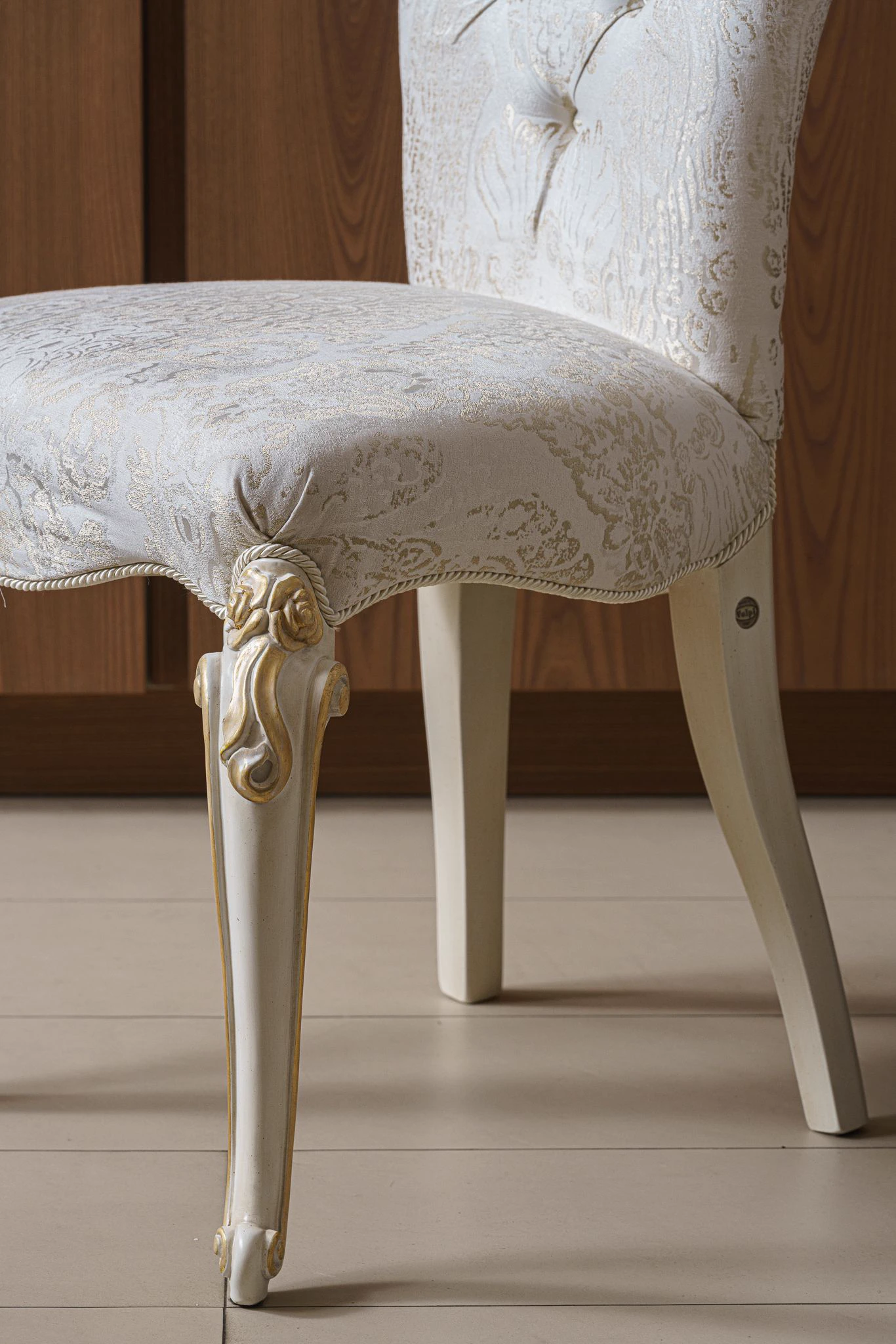 Стул Capri h99 — Volpi, текстиль, фото 6