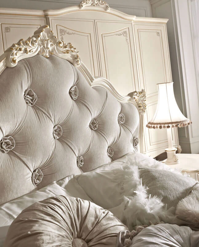 Кровать Perla — Volpi, текстиль, фото 2