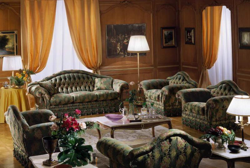 Диван Epoca — Zanaboni, ткань, фото 5