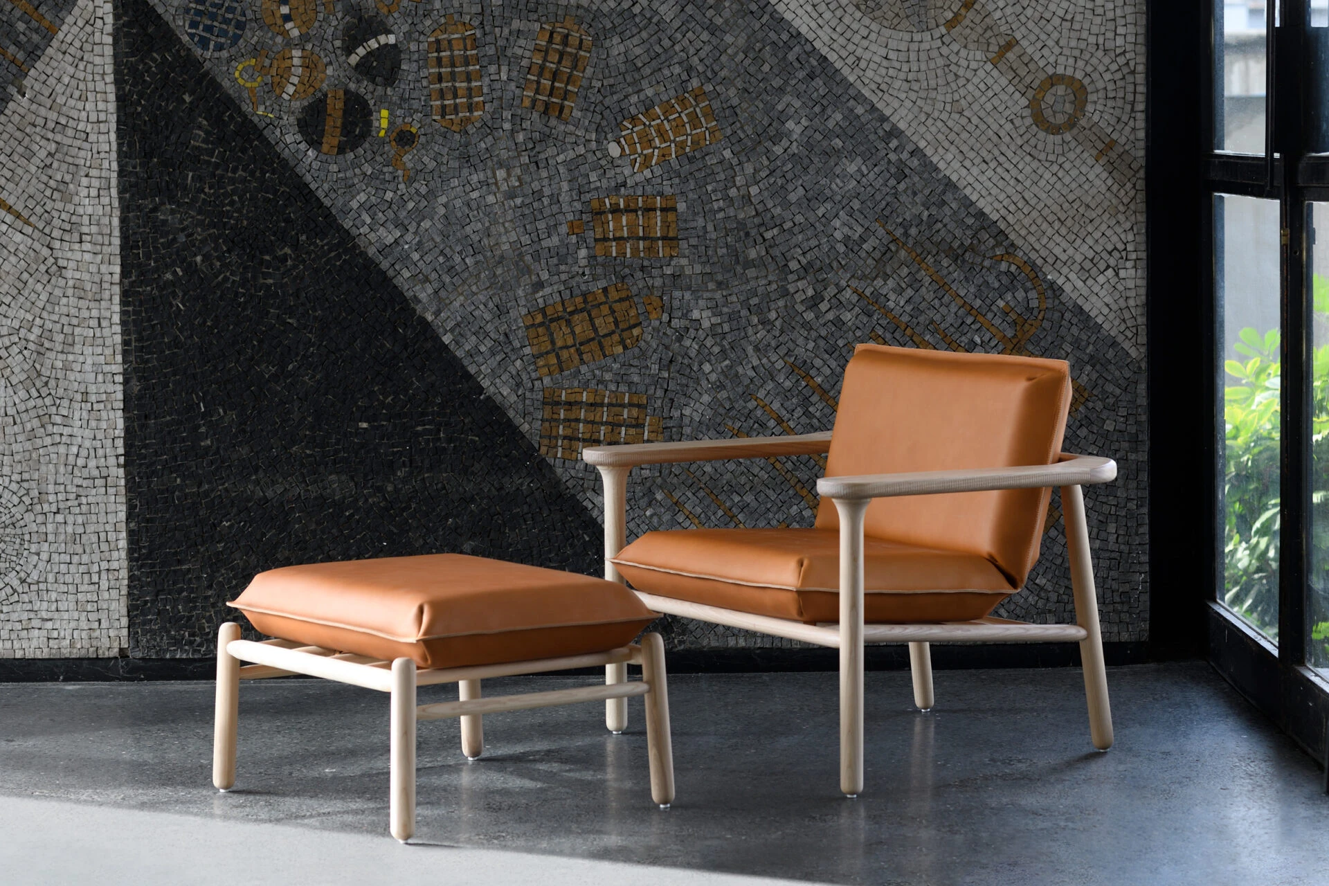 Кресло Igman Lounge — Zanat, кожа, фото 5