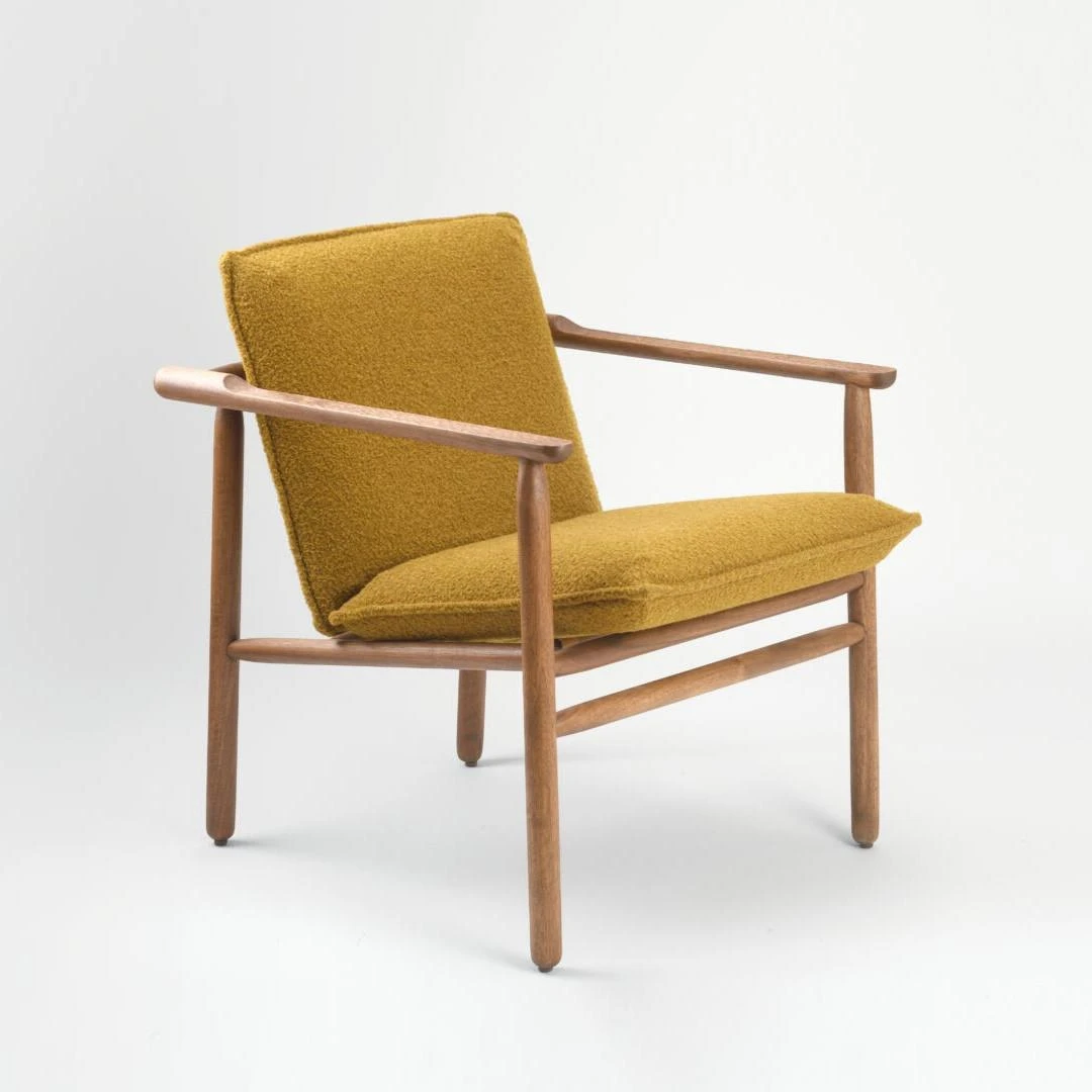 Кресло Igman Mini Lounge — Zanat, кожа