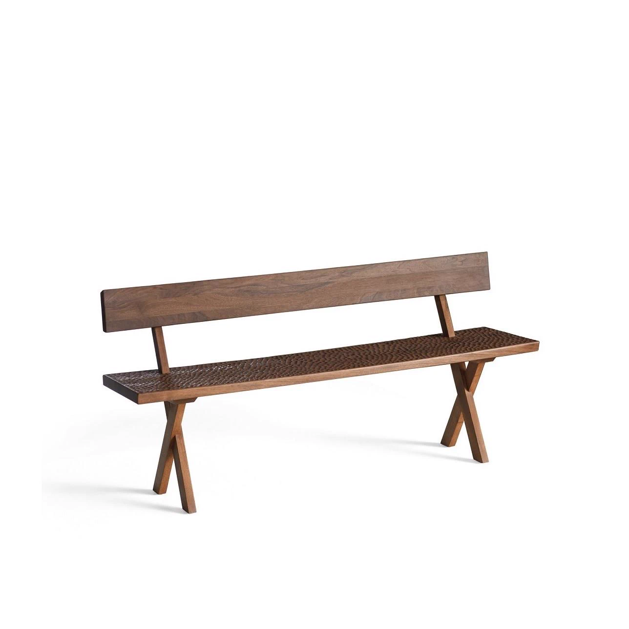 Скамья Touch With Backrest — Zanat, дерево