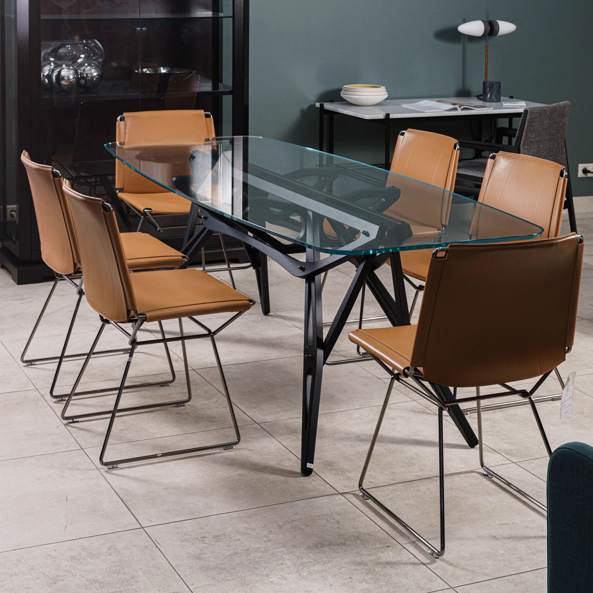 Стол CM Extra-clear glass Reale — Zanotta, стекло, фото 2
