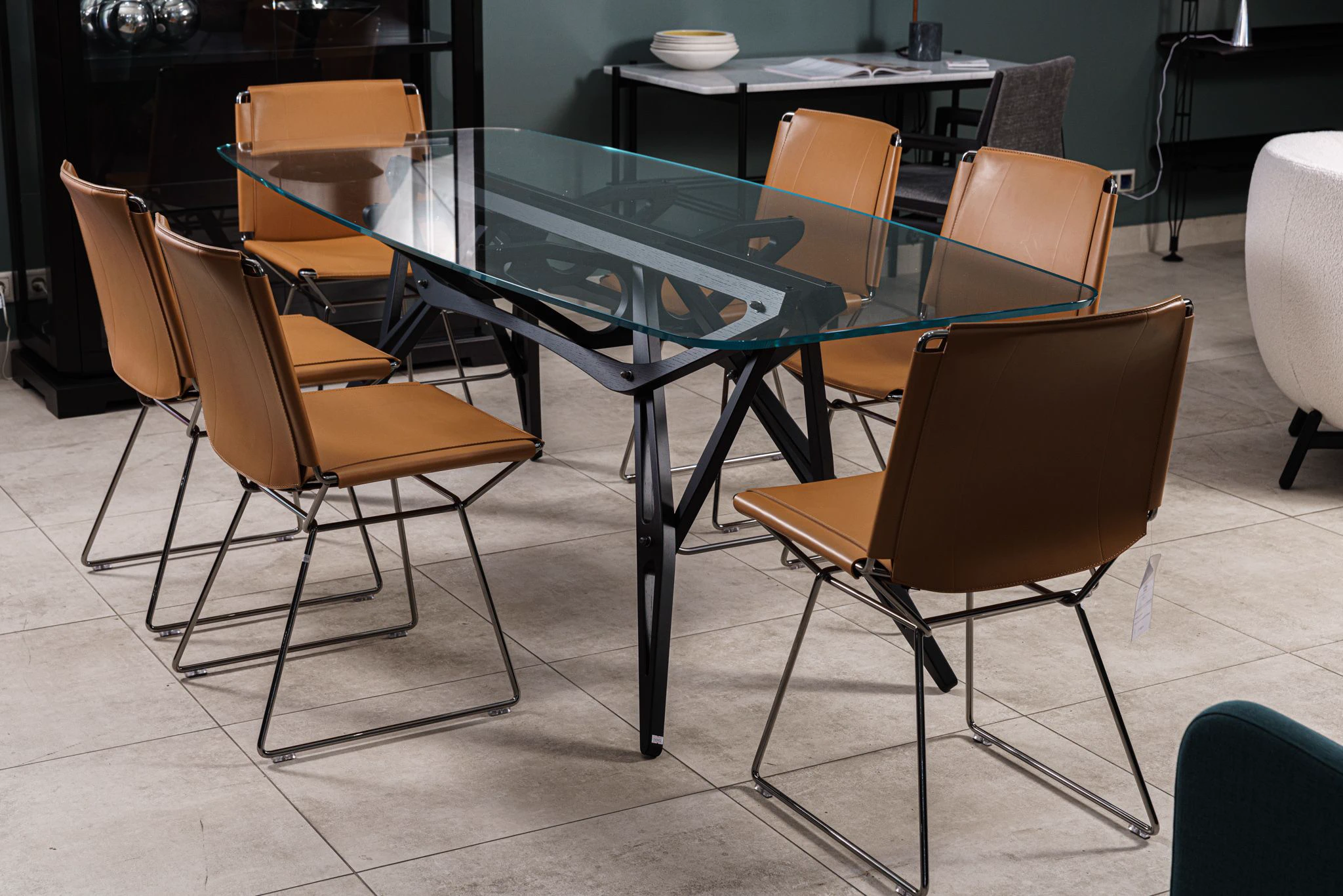 Стол CM Extra-clear glass Reale — Zanotta, стекло, фото 3