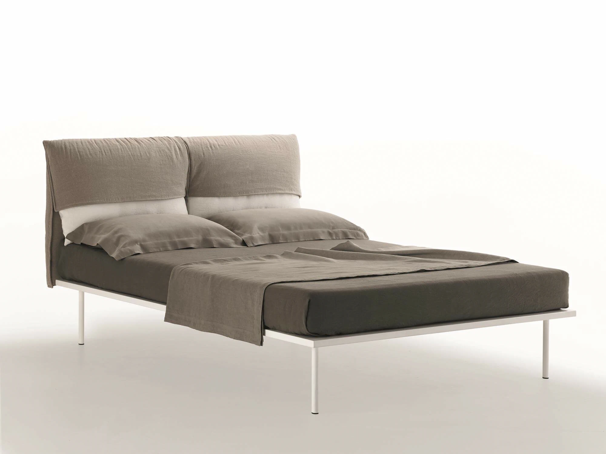 Кровать Coverbed — Zanotta, кожа, фото 2