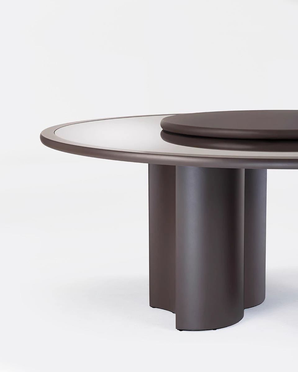 Вращающаяся столешница Lazy Susan — Zanotta, металл, фото 2